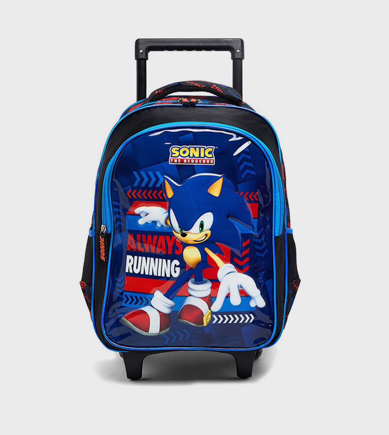 Sonic 16" Trolley Backpack Set