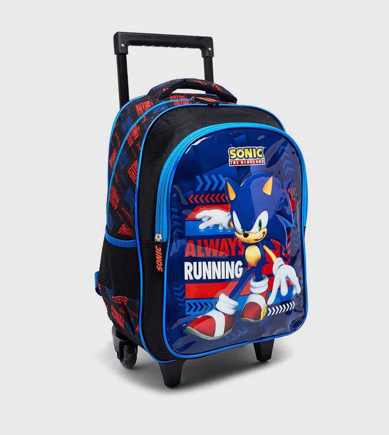Sonic 16" Trolley Backpack Set