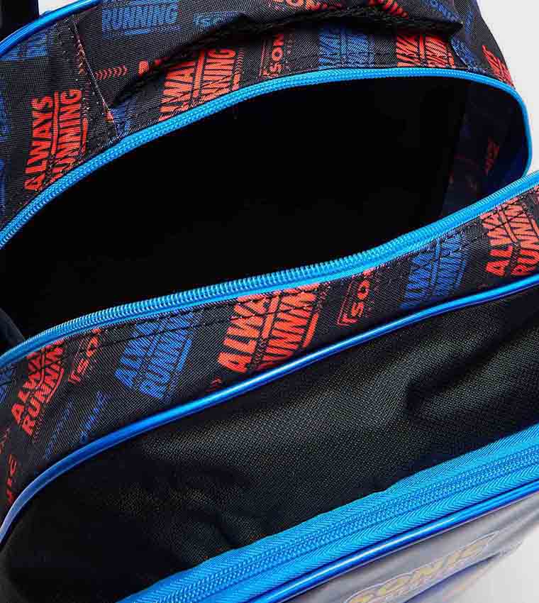 Sonic 16" Trolley Backpack Set