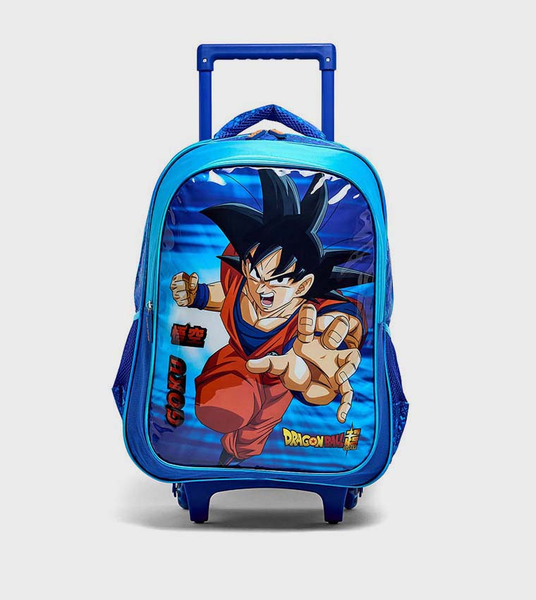 Dragon Ball 18" Trolley Backpack Set