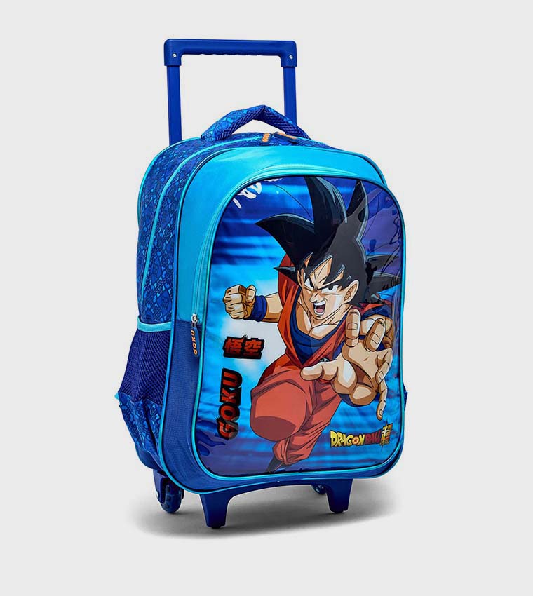 Dragon Ball 18" Trolley Backpack Set
