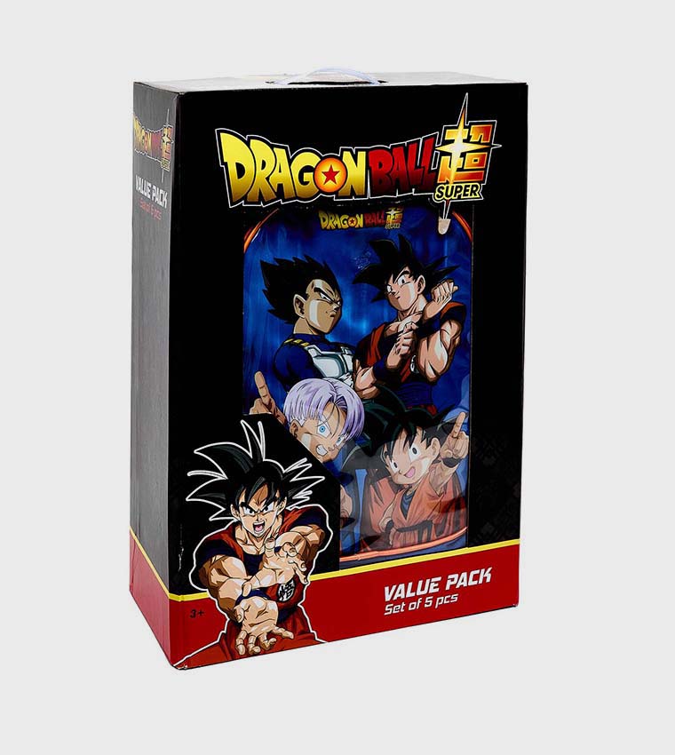 Dragonball 18" Trolley Backpack Set