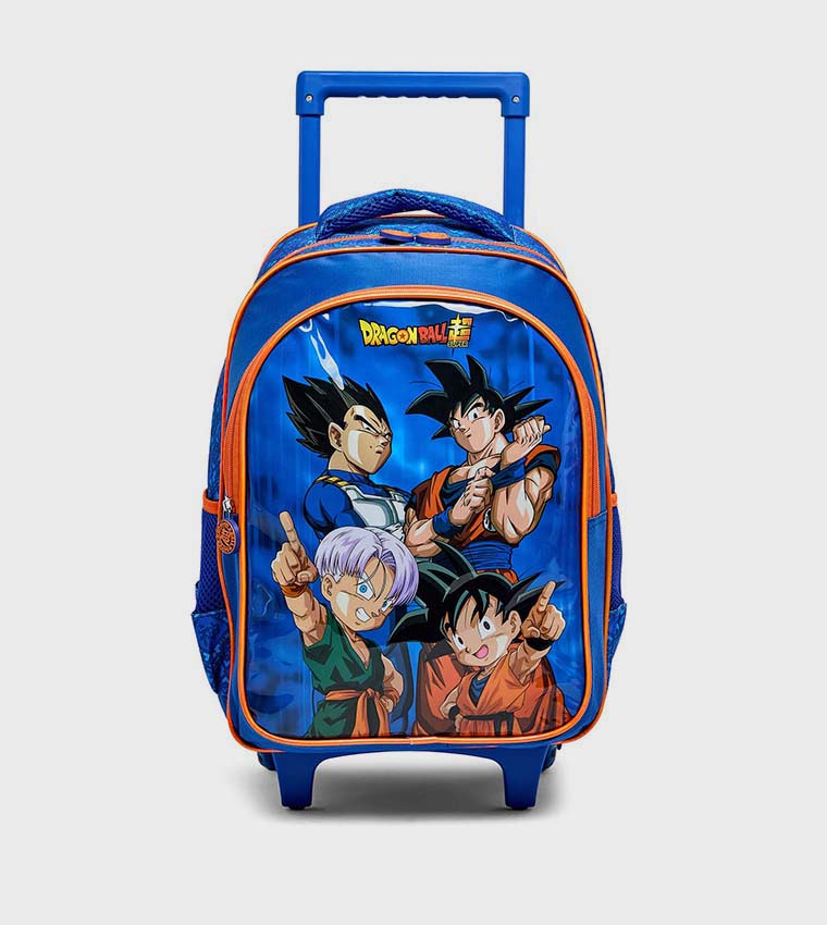Dragonball 18" Trolley Backpack Set