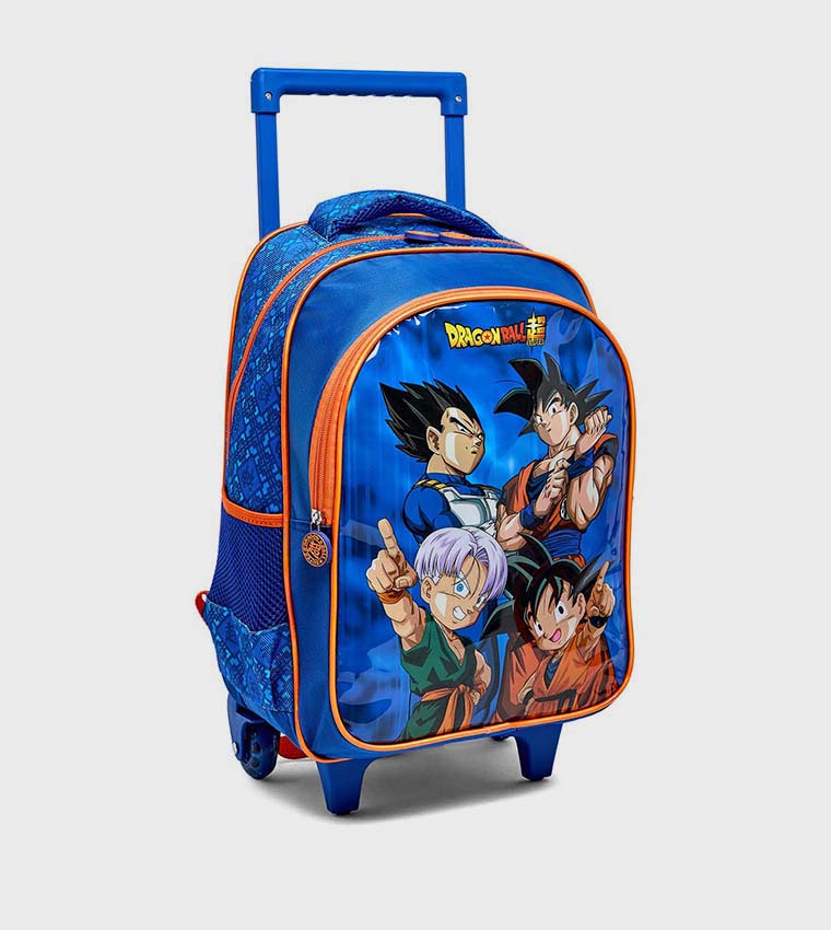 Dragonball 18" Trolley Backpack Set