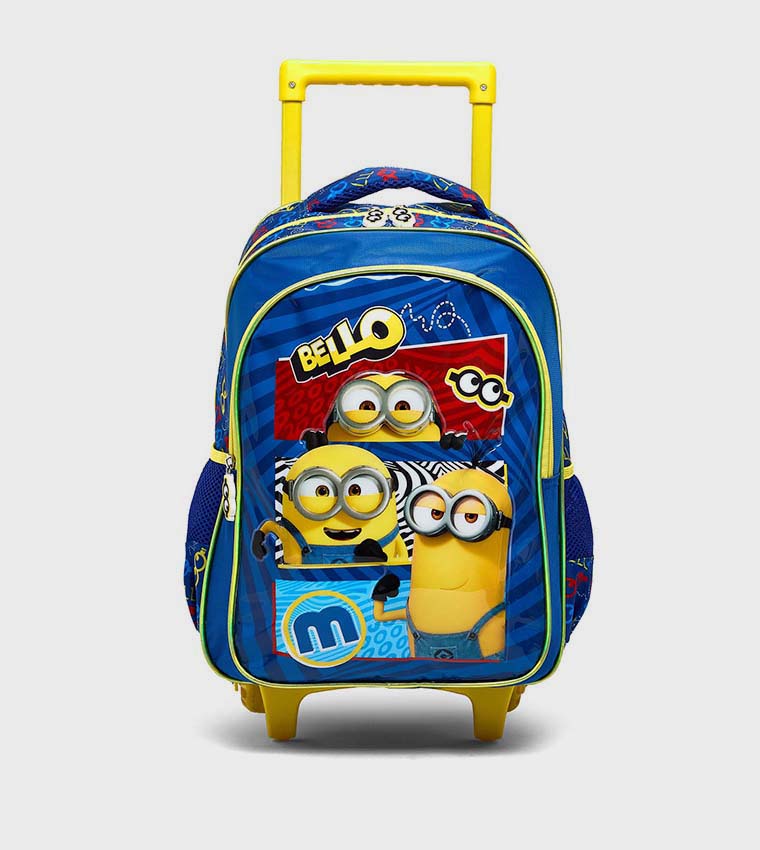 Minions 16" Trolley Backpack Set