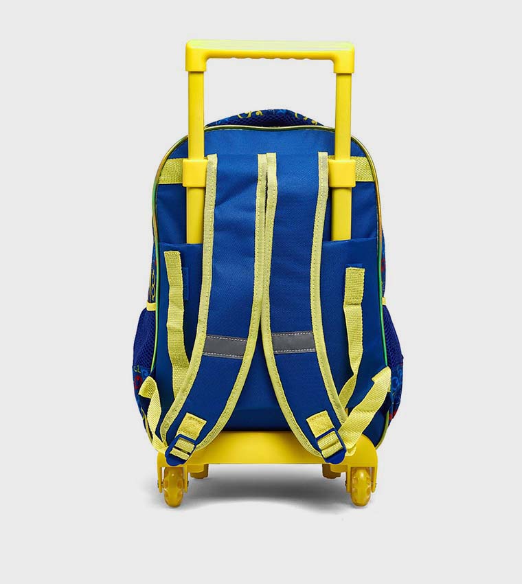 Minions 16" Trolley Backpack Set