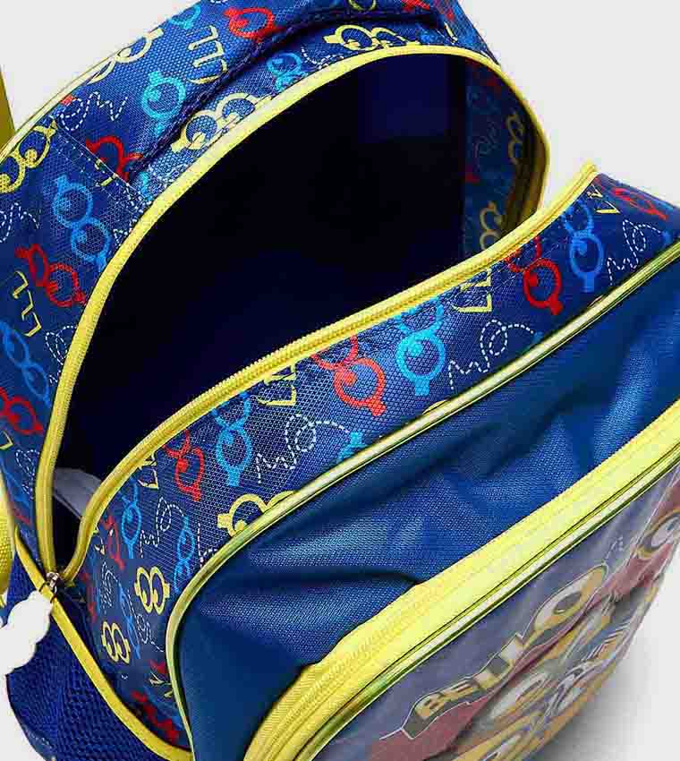 Minions 16" Trolley Backpack Set