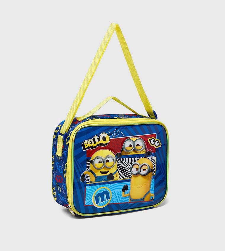 Minions 16" Trolley Backpack Set