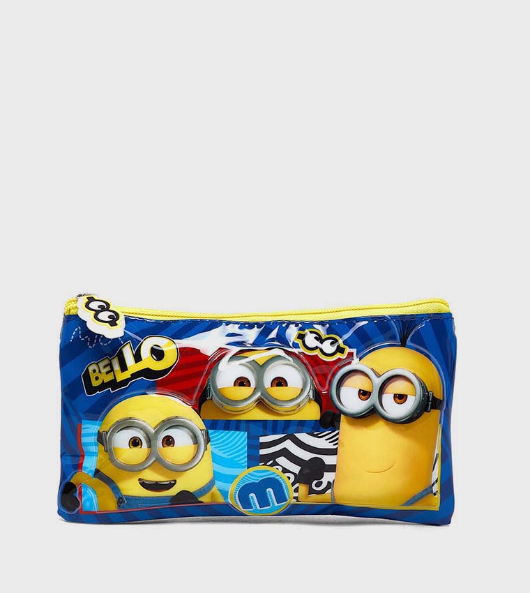 Minions 16" Trolley Backpack Set