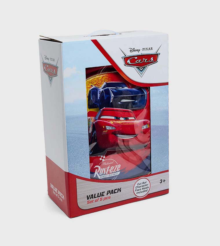 Cars 16" Trolley Backpack Set