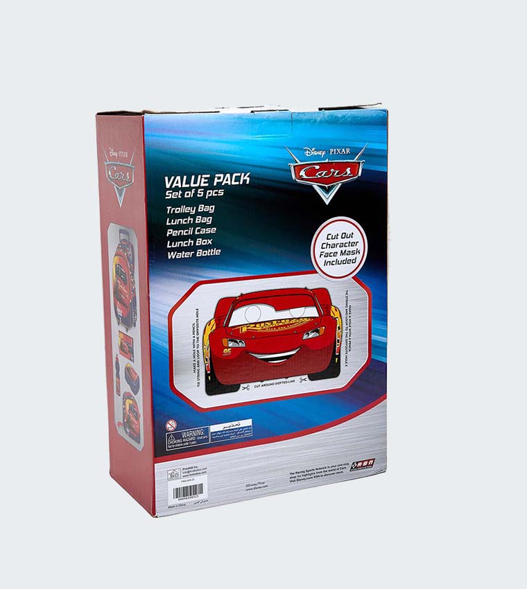 Cars 16" Trolley Backpack Set