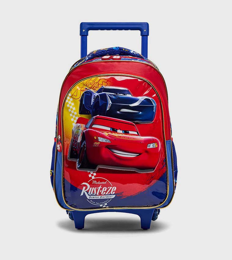 Cars 16" Trolley Backpack Set