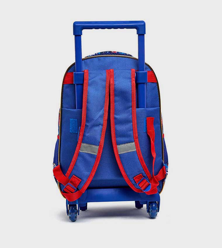 Cars 16" Trolley Backpack Set