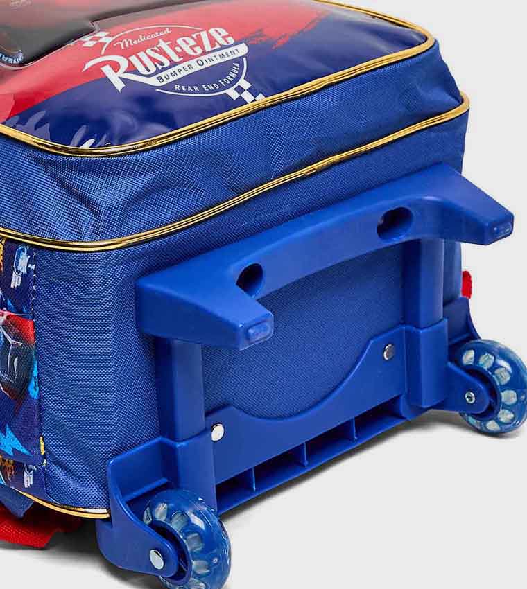 Cars 16" Trolley Backpack Set