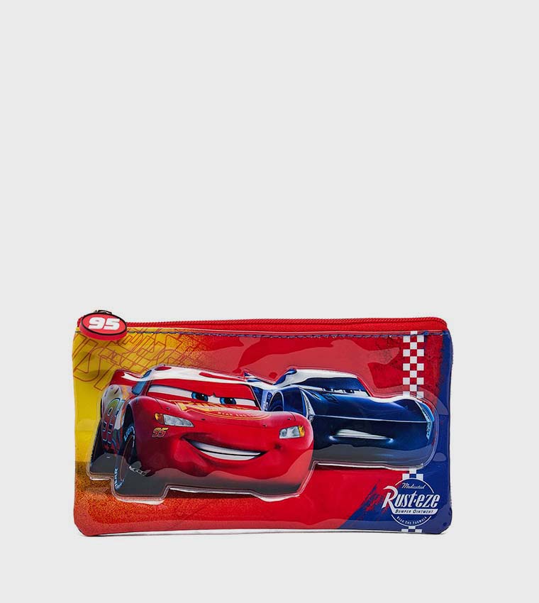 Cars 16" Trolley Backpack Set