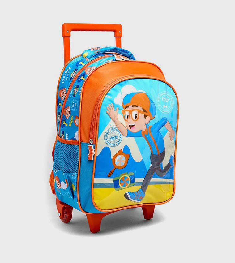 Blippi 16" Trolley Backpack Set