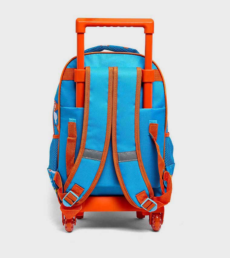 Blippi 16" Trolley Backpack Set