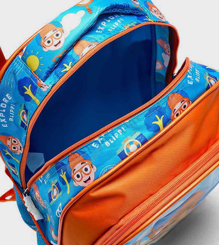 Blippi 16" Trolley Backpack Set