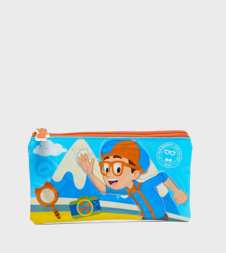 Blippi 16" Trolley Backpack Set