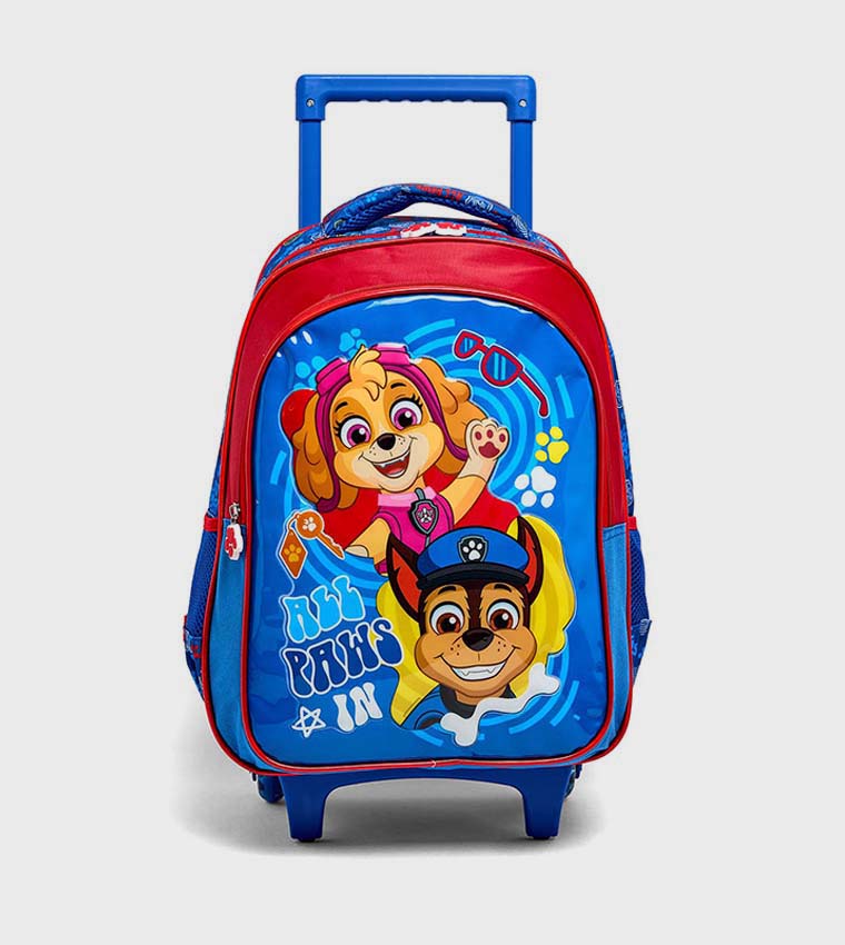 Paw Patrol 16" Trolley Backpack Set