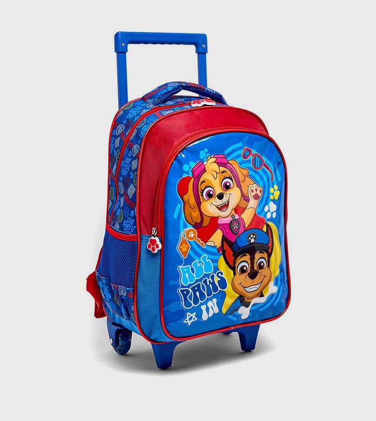 Paw Patrol 16" Trolley Backpack Set