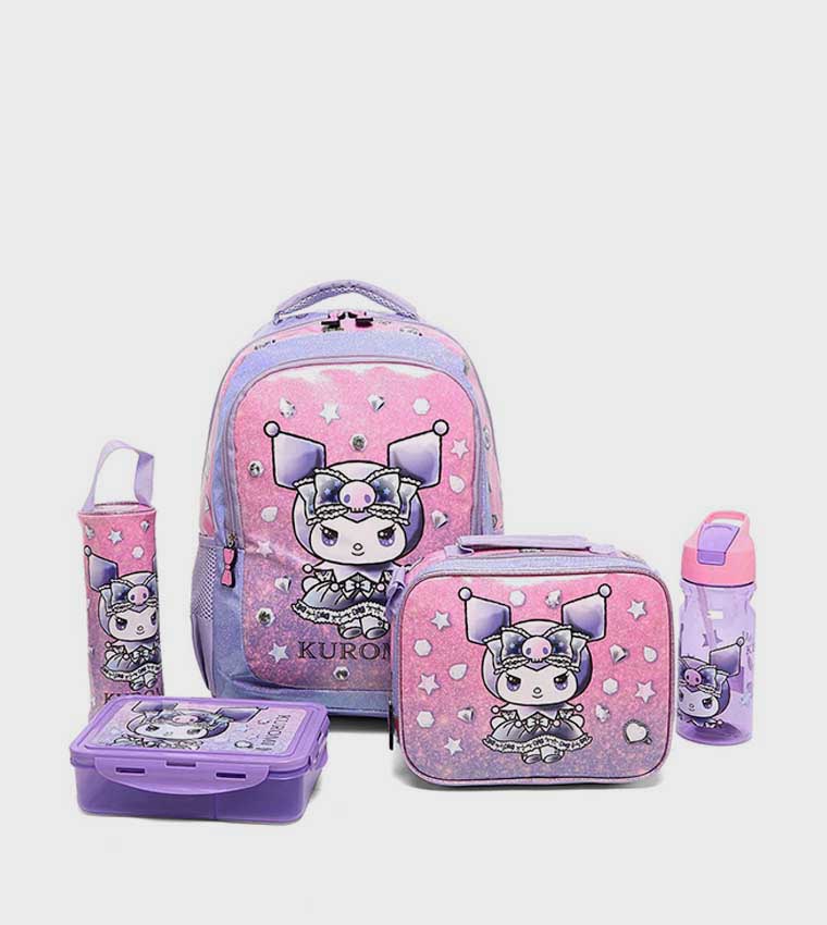 Kuromi 16" Backpack