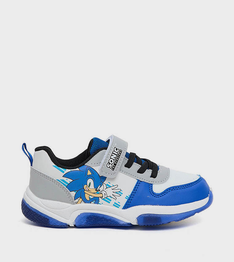 Sonic the Hedgehog Velcro Closure Shoes