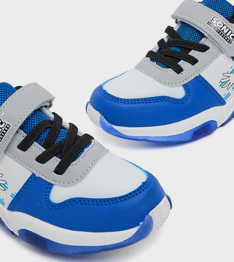 Sonic the Hedgehog Velcro Closure Shoes