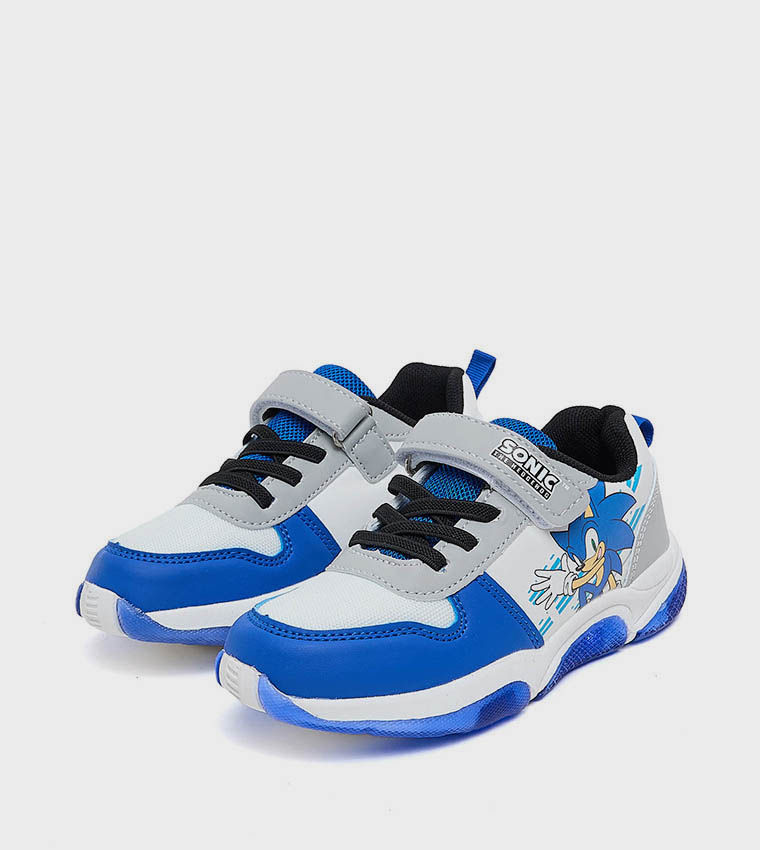 Sonic the Hedgehog Velcro Closure Shoes