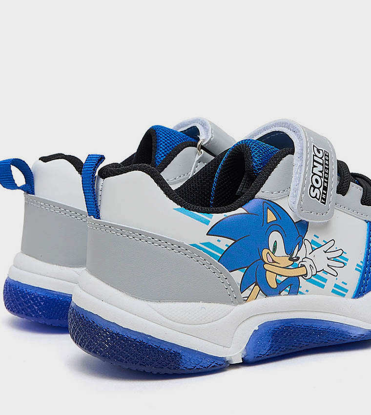 Sonic the Hedgehog Velcro Closure Shoes