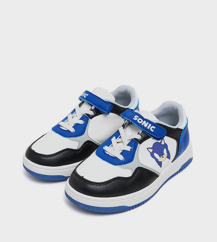 Sonic the Hedgehog Velcro Closure Sneakers
