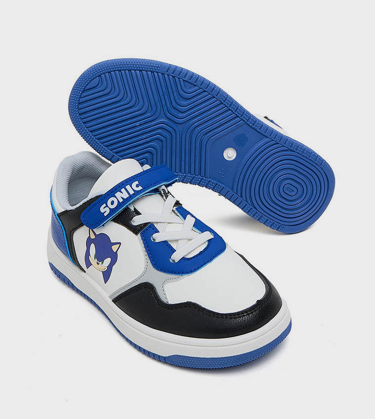 Sonic the Hedgehog Velcro Closure Sneakers