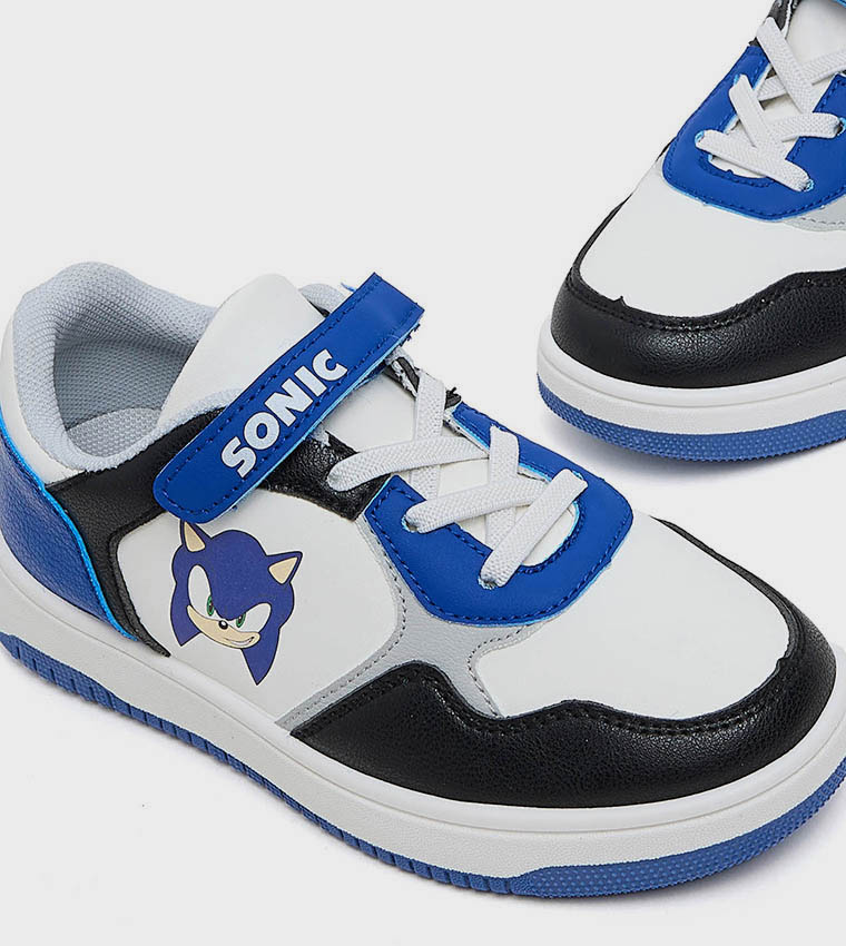 Sonic the Hedgehog Velcro Closure Sneakers