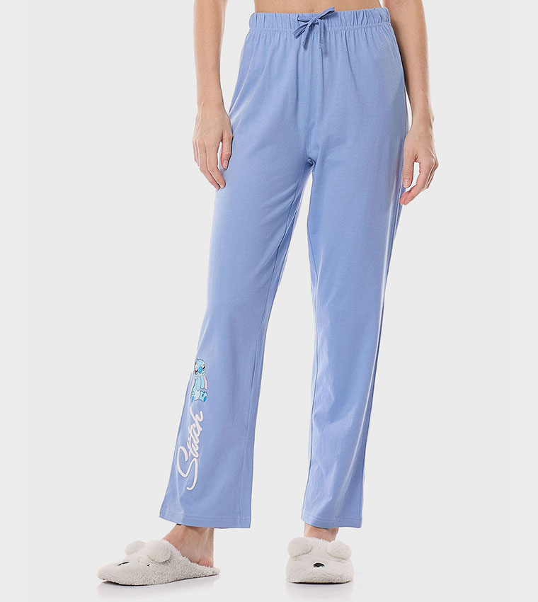 Stitch Printed Pyjama Set