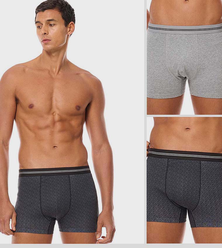 2 Pack Boxer Briefs
