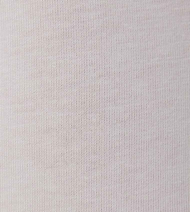 Solid Leggings with Elastic Waist