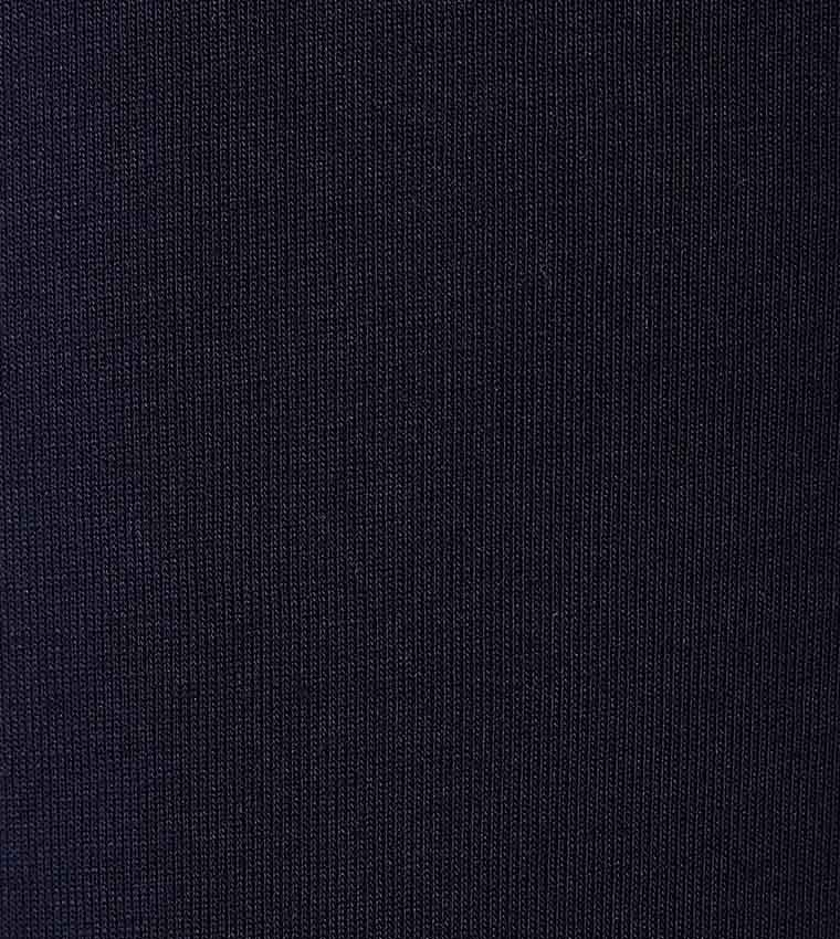 Solid Leggings with Elastic Waist