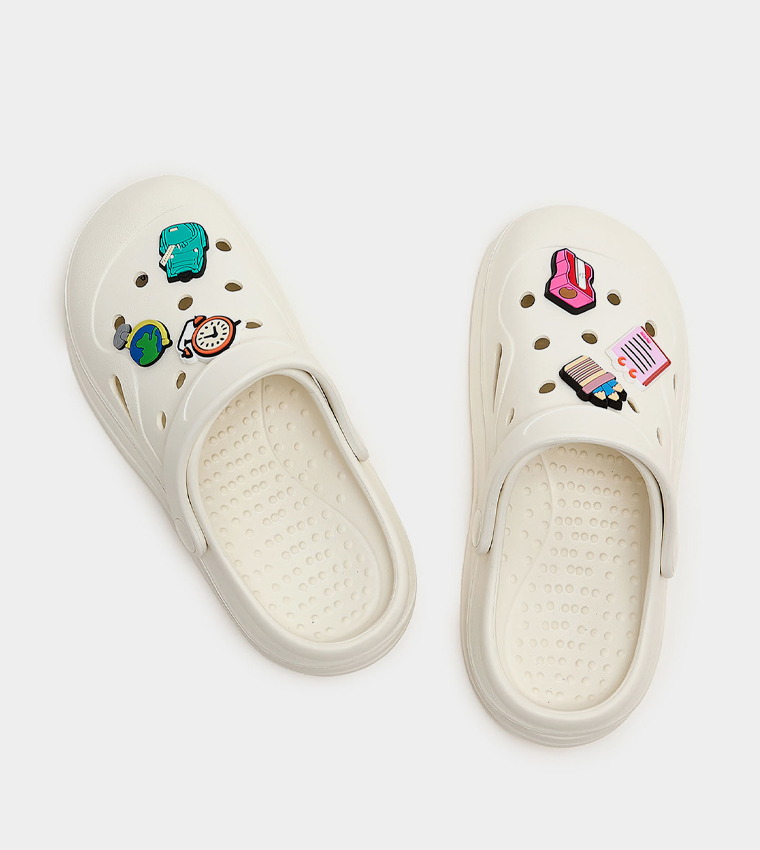 Slingback Clogs with Jibbitz