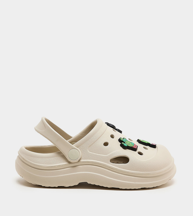 Slingback Clogs with Jibbitz