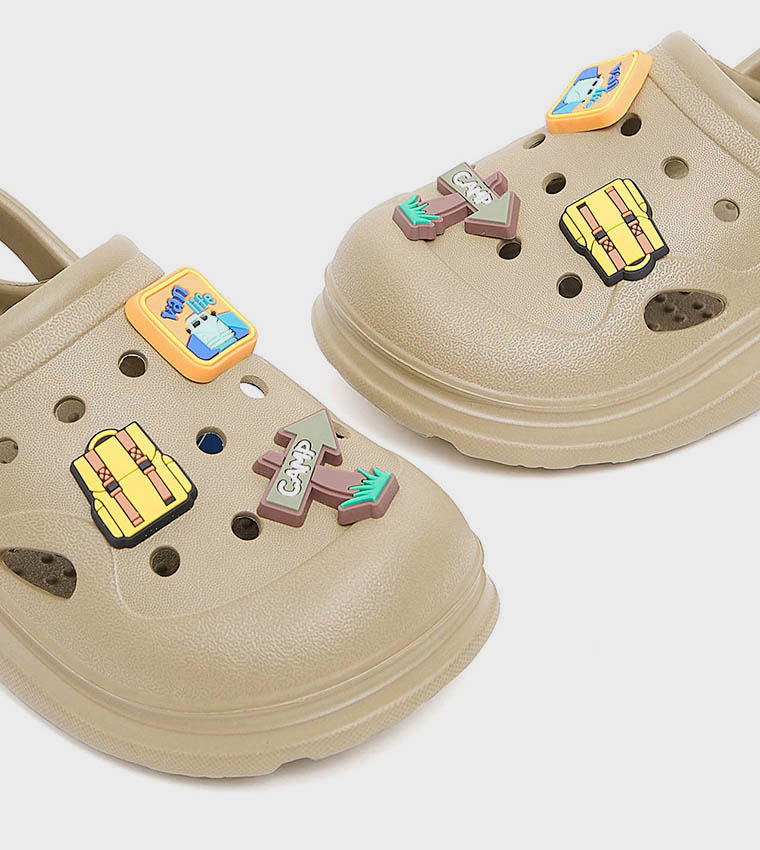 Jibbitz Slingback Clogs