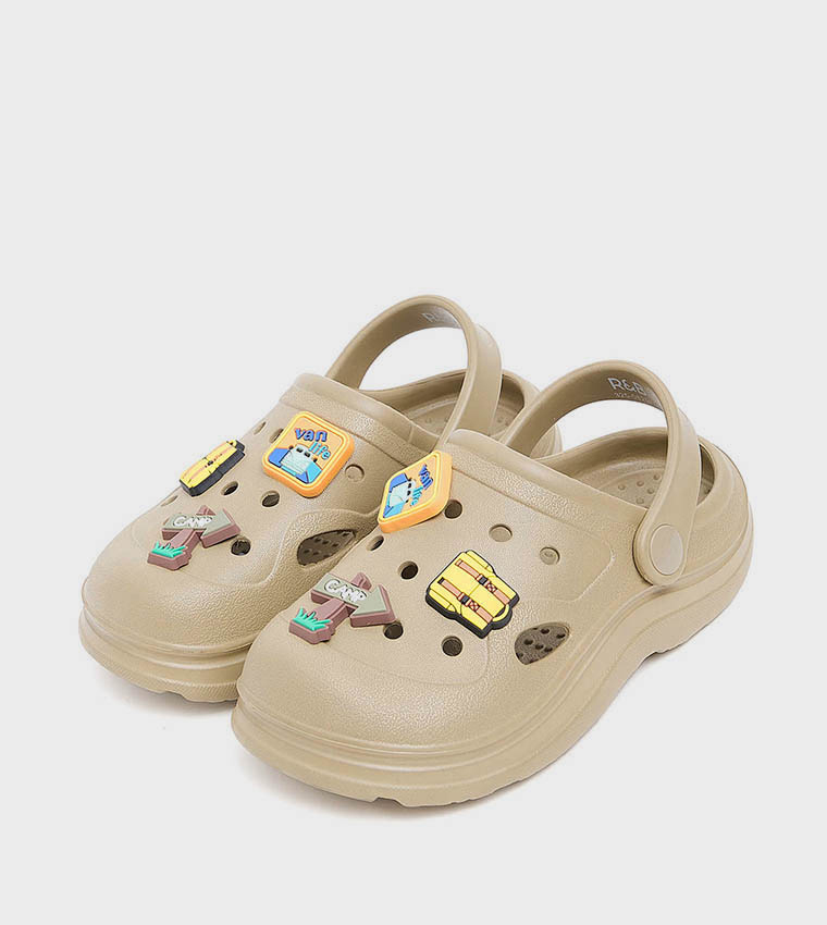 Jibbitz Slingback Clogs