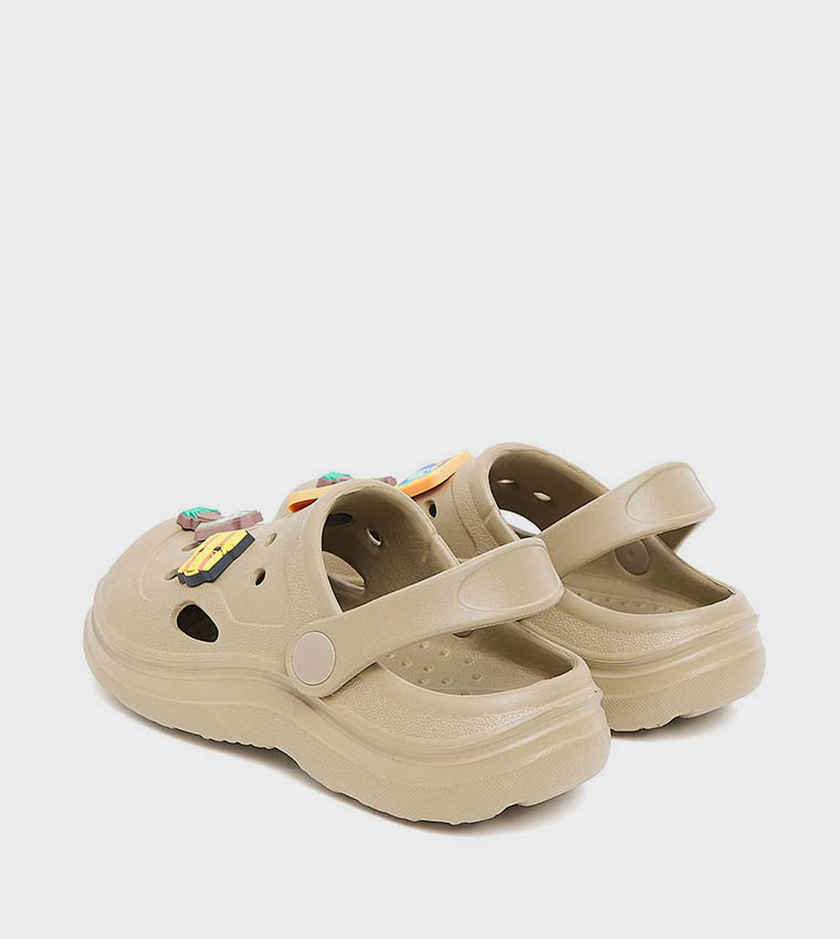 Jibbitz Slingback Clogs