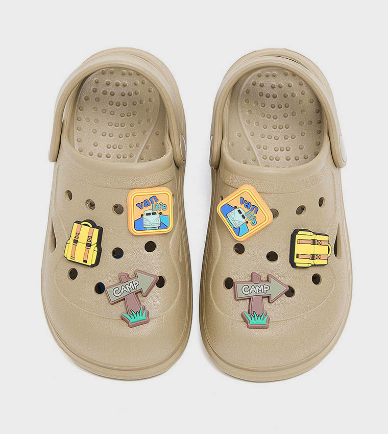 Jibbitz Slingback Clogs