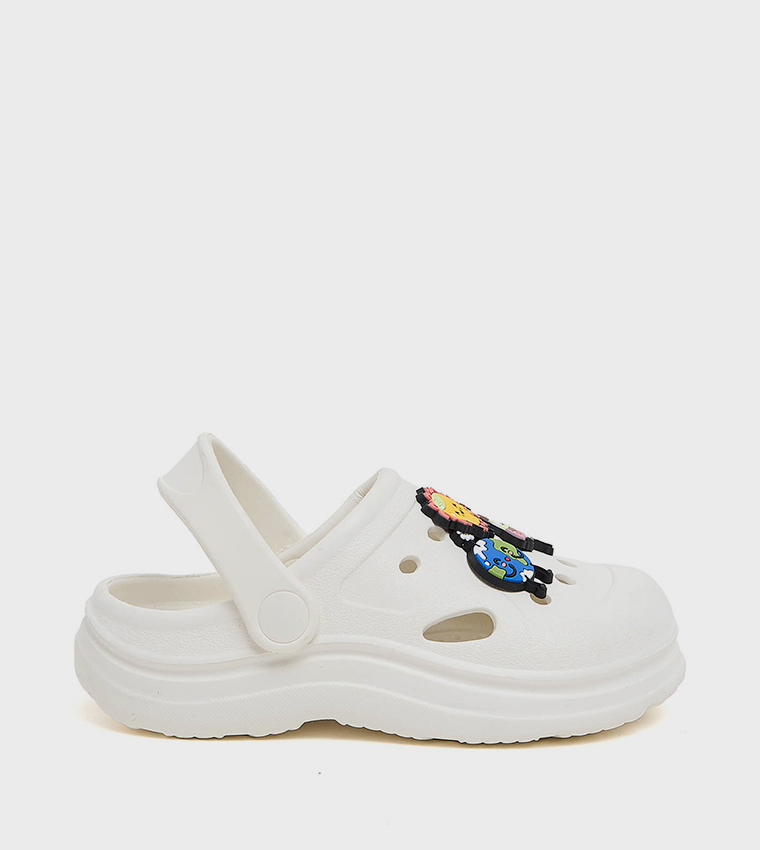 Jibbitz Slingback Clogs