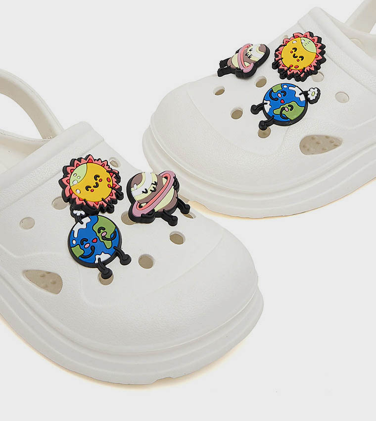 Jibbitz Slingback Clogs