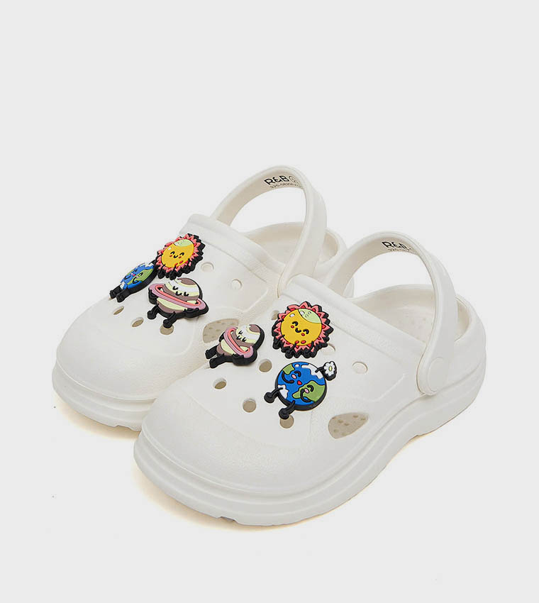 Jibbitz Slingback Clogs