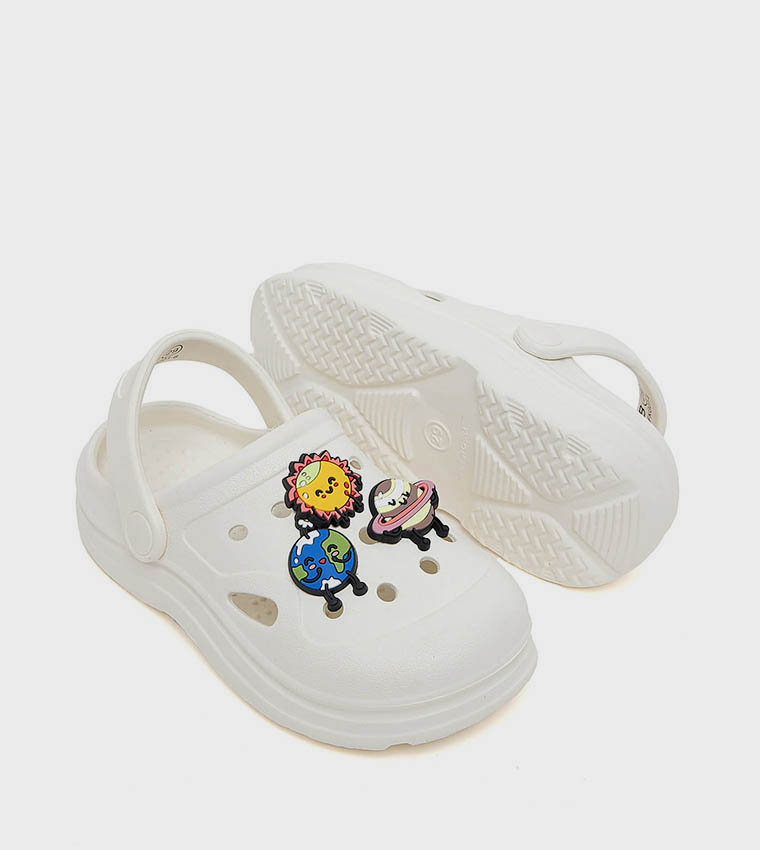 Jibbitz Slingback Clogs