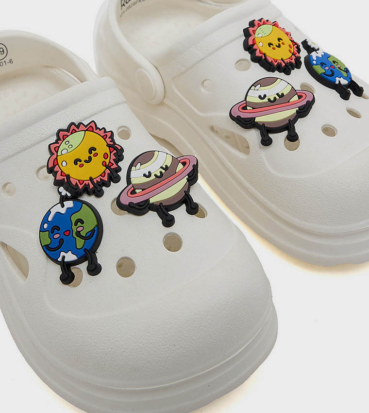 Jibbitz Slingback Clogs