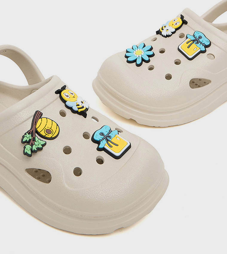 Jibbitz Slingback Clogs