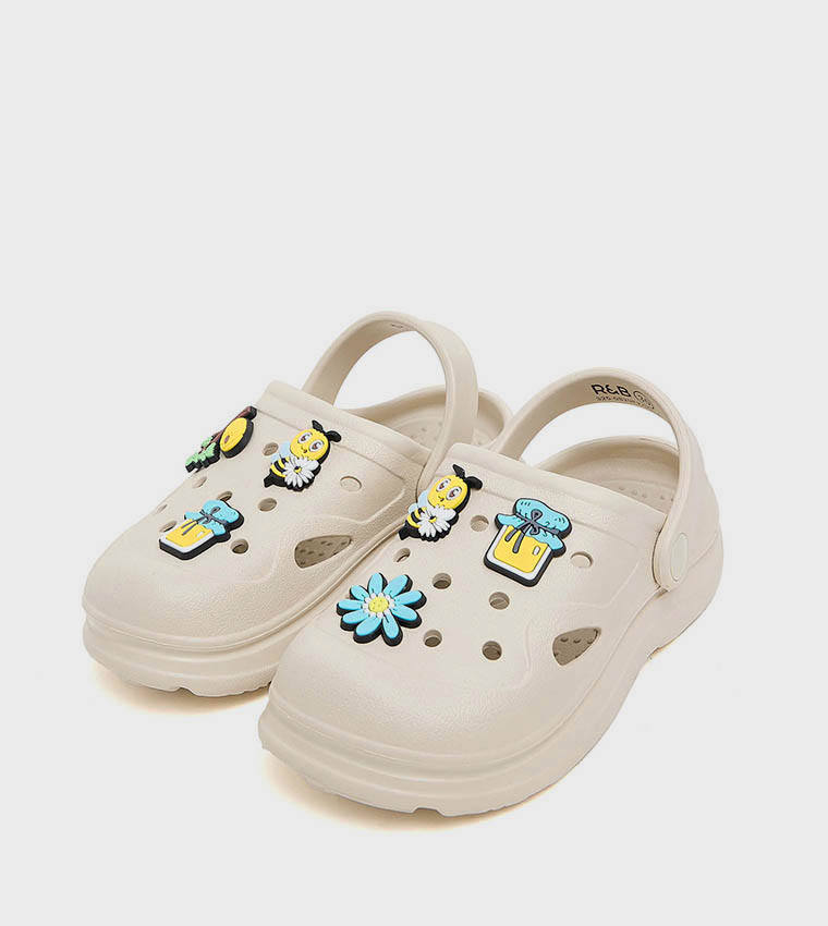 Jibbitz Slingback Clogs